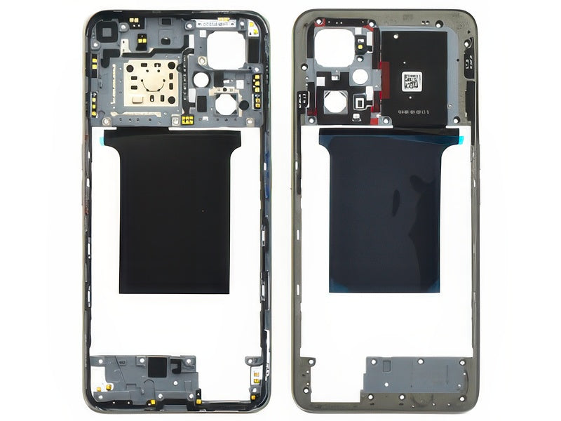 Frame + Tasti Laterali + Antenna NFC Paper Bianco per realme GT 2