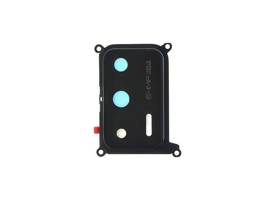 Cover Camera + Vetrino Sonic Argento per realme GT 5G