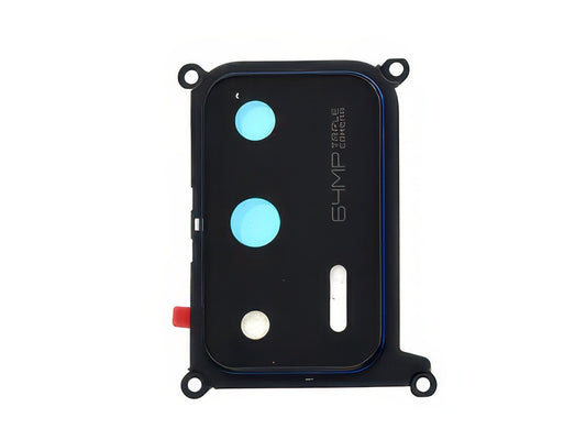 Cover Camera + Vetrino Speed Blu per realme GT 5G