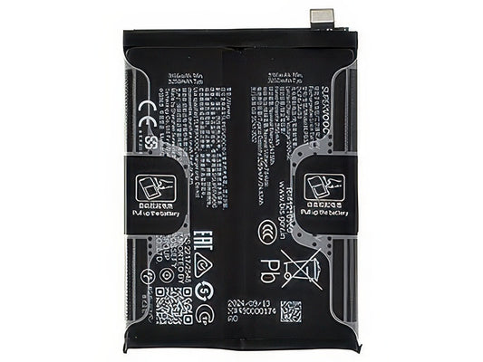 BLPB33 Batteria 6500 mAh Li-Ion + Adesivo per realme GT 7 Pro 5G