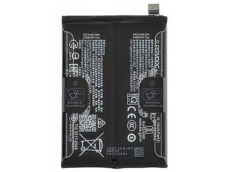 BLPC47 Batteria 7000 mAh Li-Ion + Adesivo per realme GT 7T 5G