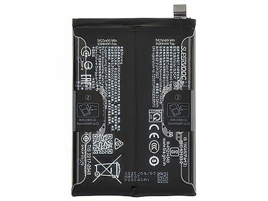 BLPC47 Batteria 7000 mAh Li-Ion + Adesivo per realme GT 7T 5G
