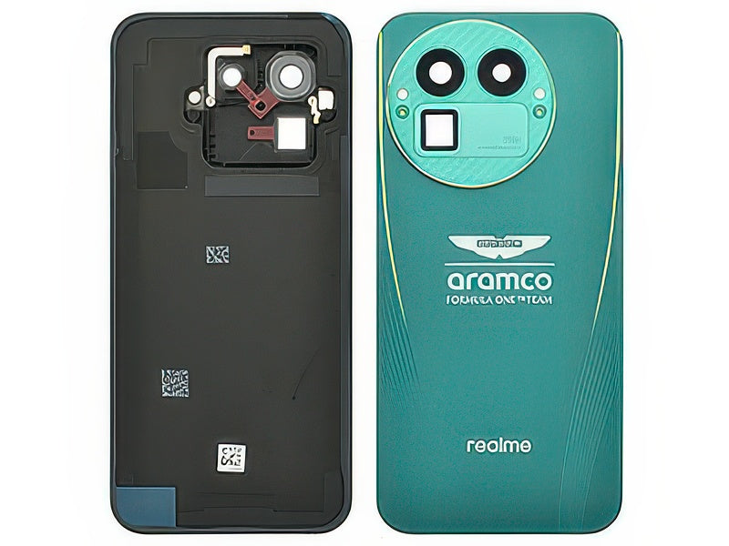 Cover Batteria + Vetrino Camera + Adesivi Verde Dream Edition per realme GT 8 Pro