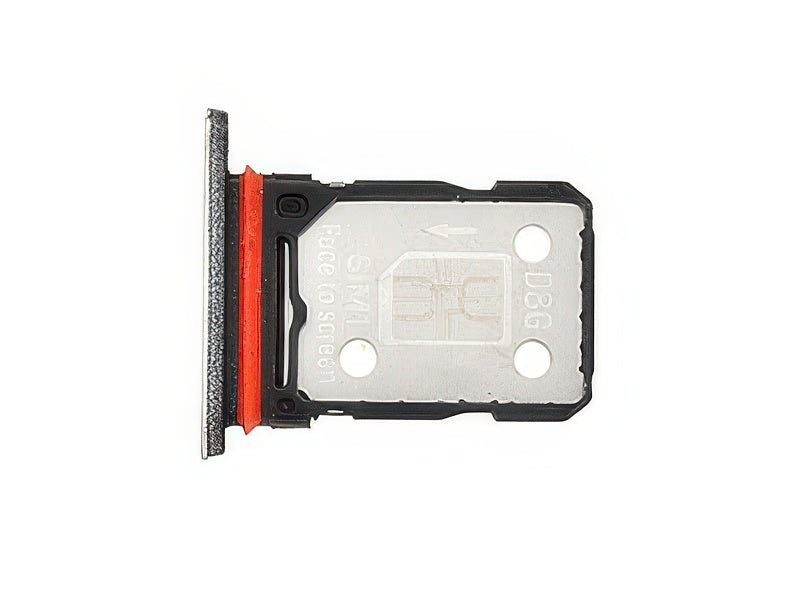 Sportello Dual Sim Card Diary Bianco per realme GT 8 Pro