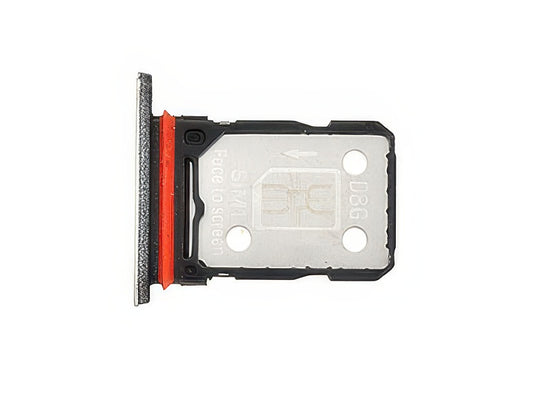 Sportello Dual Sim Card Diary Bianco per realme GT 8 Pro