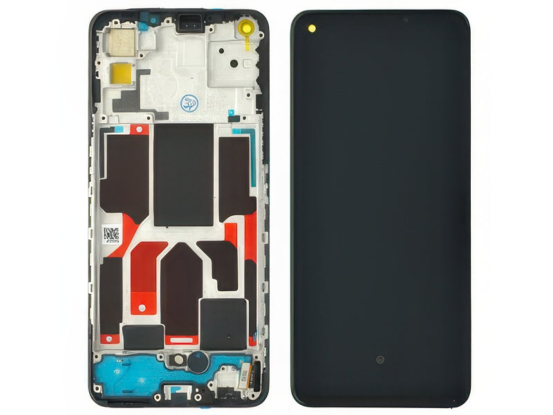 Lcd + Touch Screen + Frame Nero per realme GT Master Edition