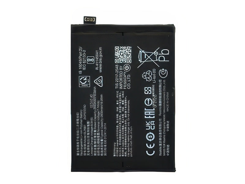 BLP887 Batteria 5000 mAh Li-Ion + Adesivo per realme GT Neo 2