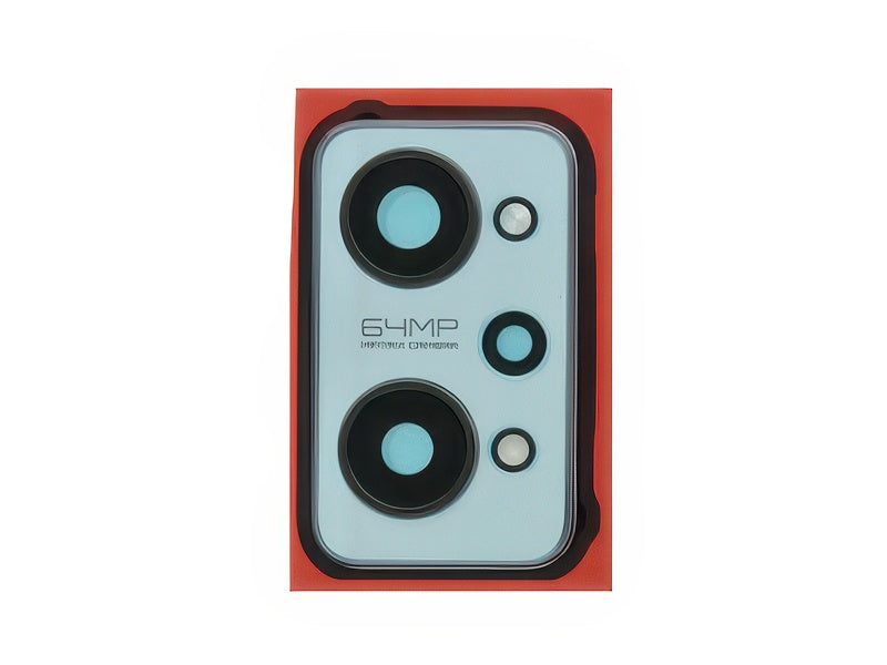 Cover Camera + Vetrino Camera + Adesivo Blu Neo per realme GT Neo 2