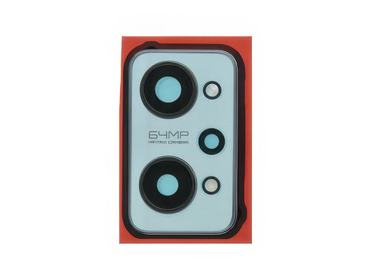 Cover Camera + Vetrino Camera + Adesivo Blu Neo per realme GT Neo 2