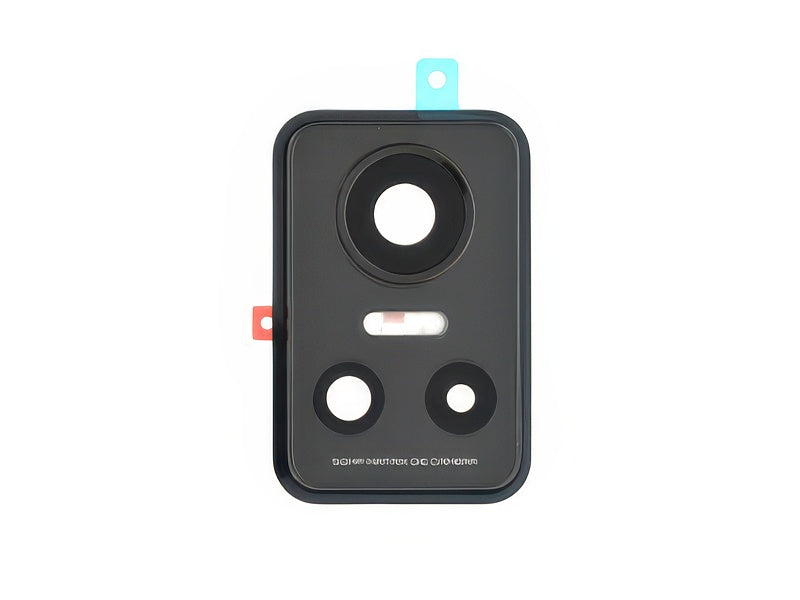 Cover Camera + Vetrino + Adesivi Asphalt Nero per realme GT Neo 3