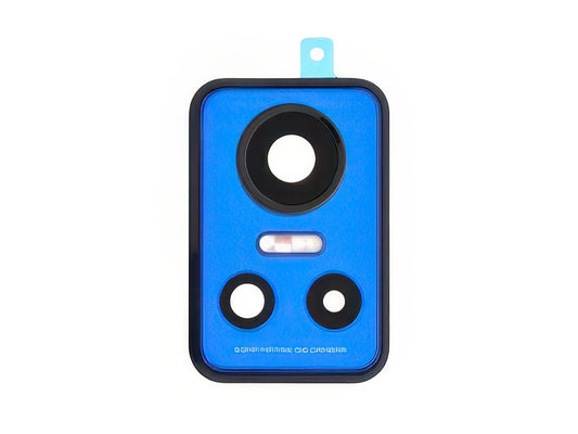 Cover Camera + Vetrino + Adesivi Nitro Blu per realme GT Neo 3