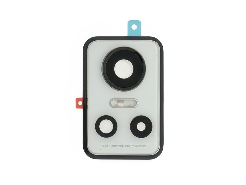 Cover Camera + Vetrino + Adesivi Sprint Bianco per realme GT Neo 3