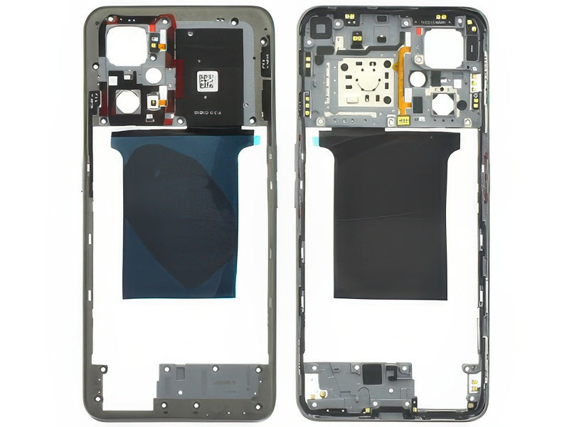 Cover Posteriore + Tasti Laterali + Antenna NFC Drifting Bianco per realme GT Neo 3T