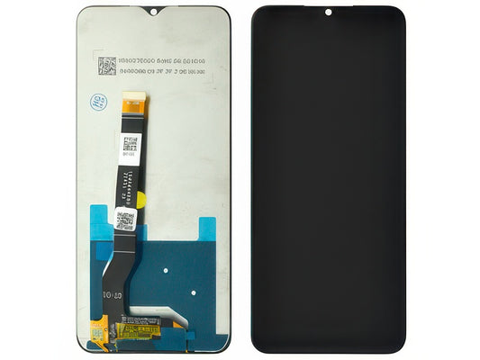 Lcd + Touch Screen Nero per realme Narzo 50 5G