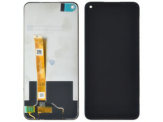 Lcd + Touchscreen Nero per realme Narzo 30 5G
