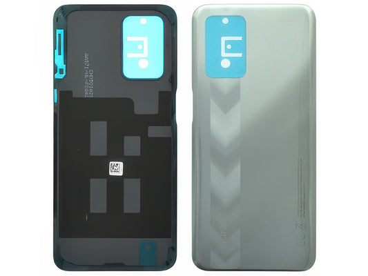 Cover Batteria + Adesivi Racing Nero per realme Narzo 30 5G