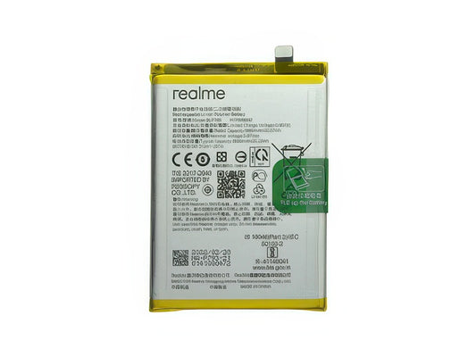 BLP793 Batteria 6000 mAh Li-Ion + Adesivo per realme Narzo 30A