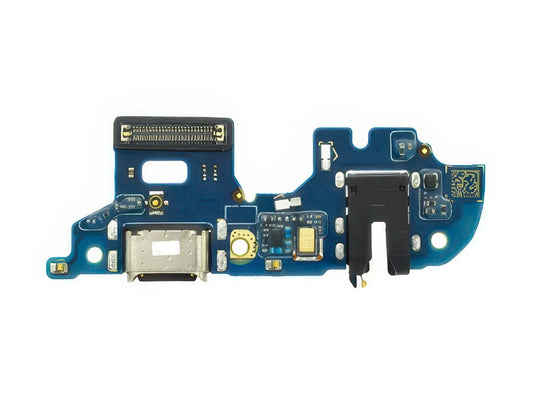 Sub Board + Plug In + Microfono + Jack Audio per realme Narzo 50A Prime