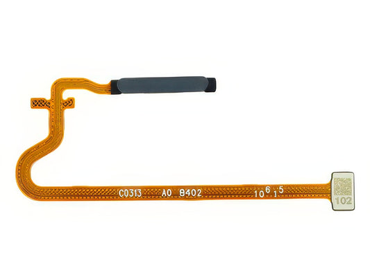Flat Cable + Lettore Impronta Midnight Nero per realme Note 50 4G