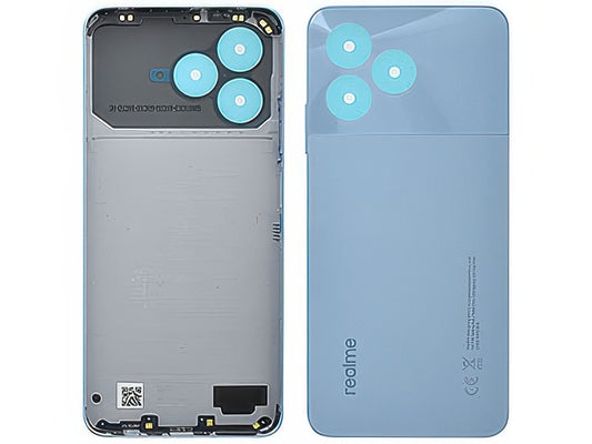Cover Batteria + Tasto Volume Sky Blue per realme Note 50 4G
