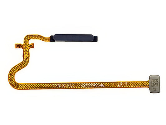 Flat Cable + Lettore Impronta Marble Black per realme Note 60 4G