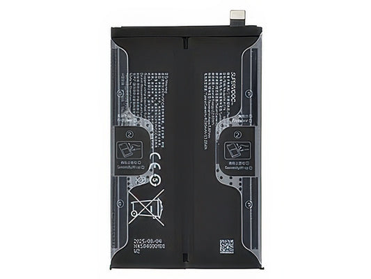 BLPC75 Batteria 6000 mAh Li-Ion + Adesivo per realme Note 70T 4G