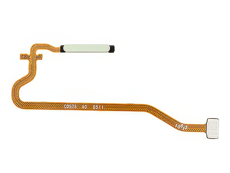 Flat Cable + Lettore Impronta Beach Oro per realme Note 70T 4G