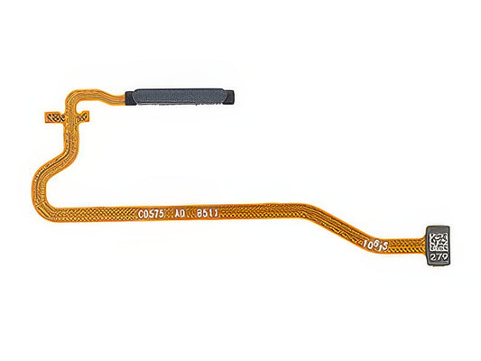 Flat Cable + Lettore Impronta Obsidian Black per realme Note 70T 4G