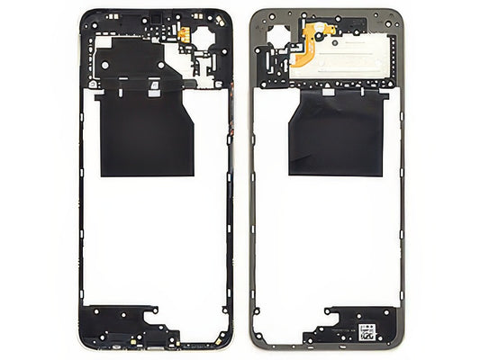 Cover Posteriore + Flash + Tasto Volume Beach Oro per realme Note 70T 4G