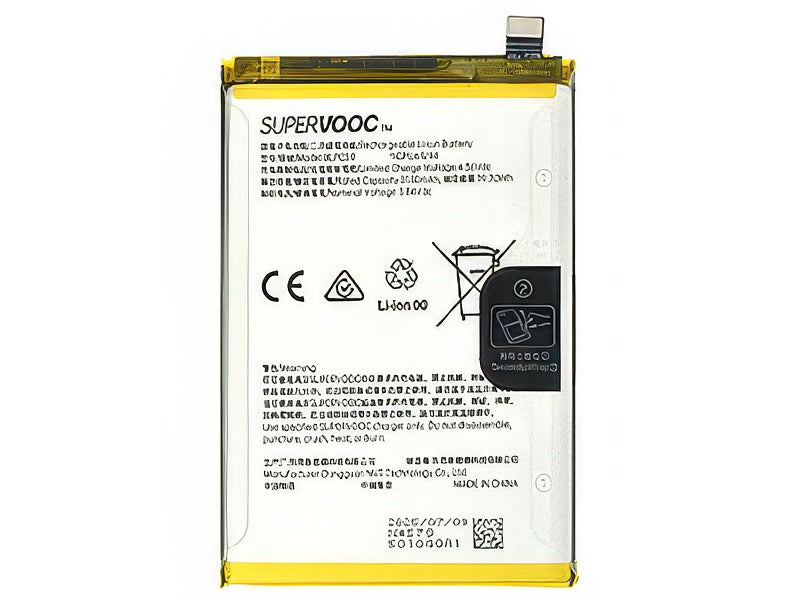 BLPC59 Batteria 5130 mAh Li-Ion + Adesivo per realme P3 5G