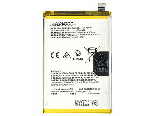 BLPC59 Batteria 5130 mAh Li-Ion + Adesivo per realme P3 5G