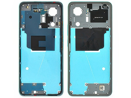 Cover Posteriore + Tasti Laterali + Antenna NFC Starlight Verde per realme P3 5G