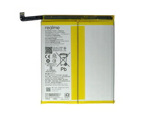 BLT003 Batteria 6400 mAh Li-Ion + Adesivo per realme Pad Mini