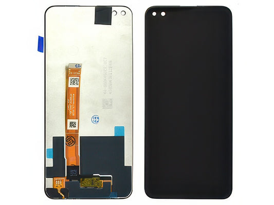 Lcd + Touchscreen Nero per realme X3 SuperZoom