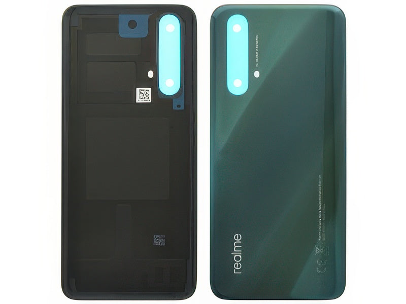 Cover Batteria + Adesivi Jungle Verde per realme X50